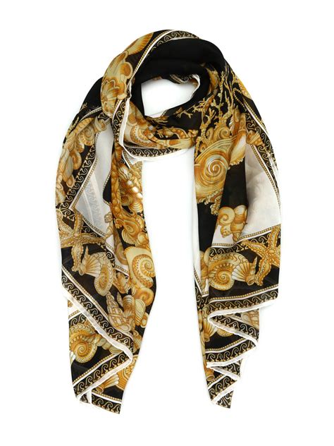 versace schaal|versace scarves for women.